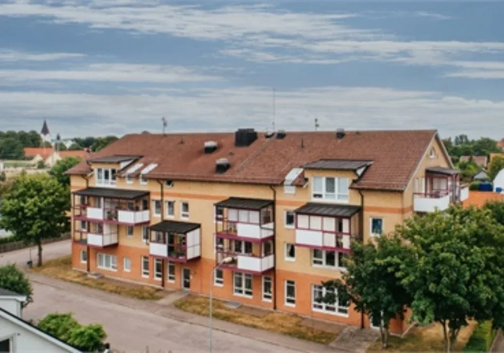 Hyresbostäder från Kvidingebyggen i Åstorp