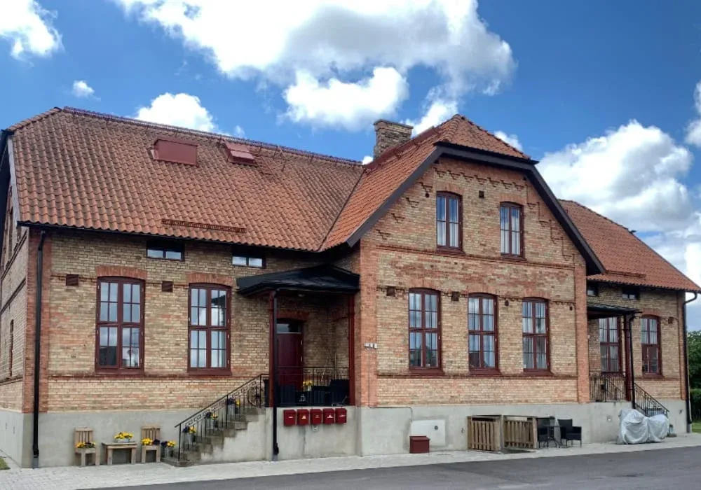 Hyresbostäder från Kvidingebyggen i Hyllinge