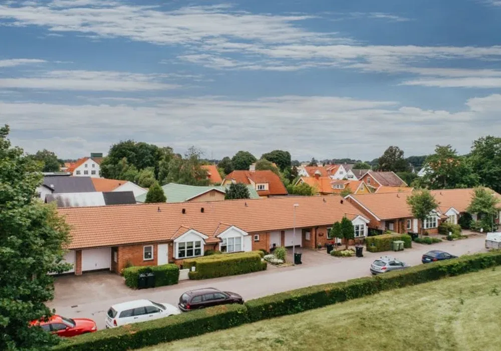 Hyresbostäder från Kvidingebyggen i Kvidinge